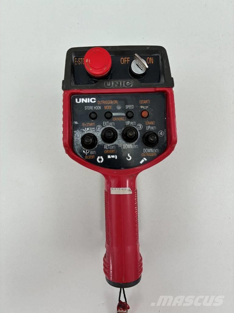 Unic URW-547 Mini pacēlāji