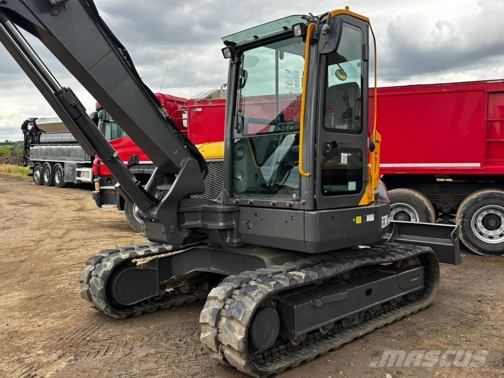 Volvo ECR 88 D Vidēja lieluma ekskavatori 7 t - 12 t