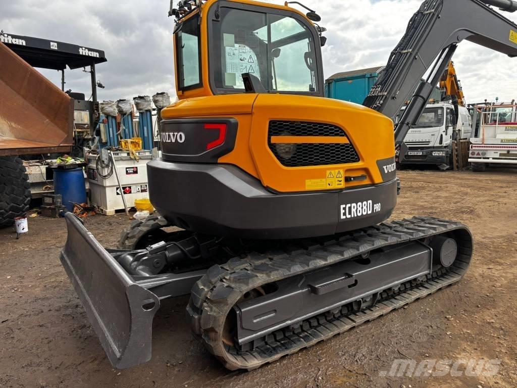 Volvo ECR 88 D Vidēja lieluma ekskavatori 7 t - 12 t