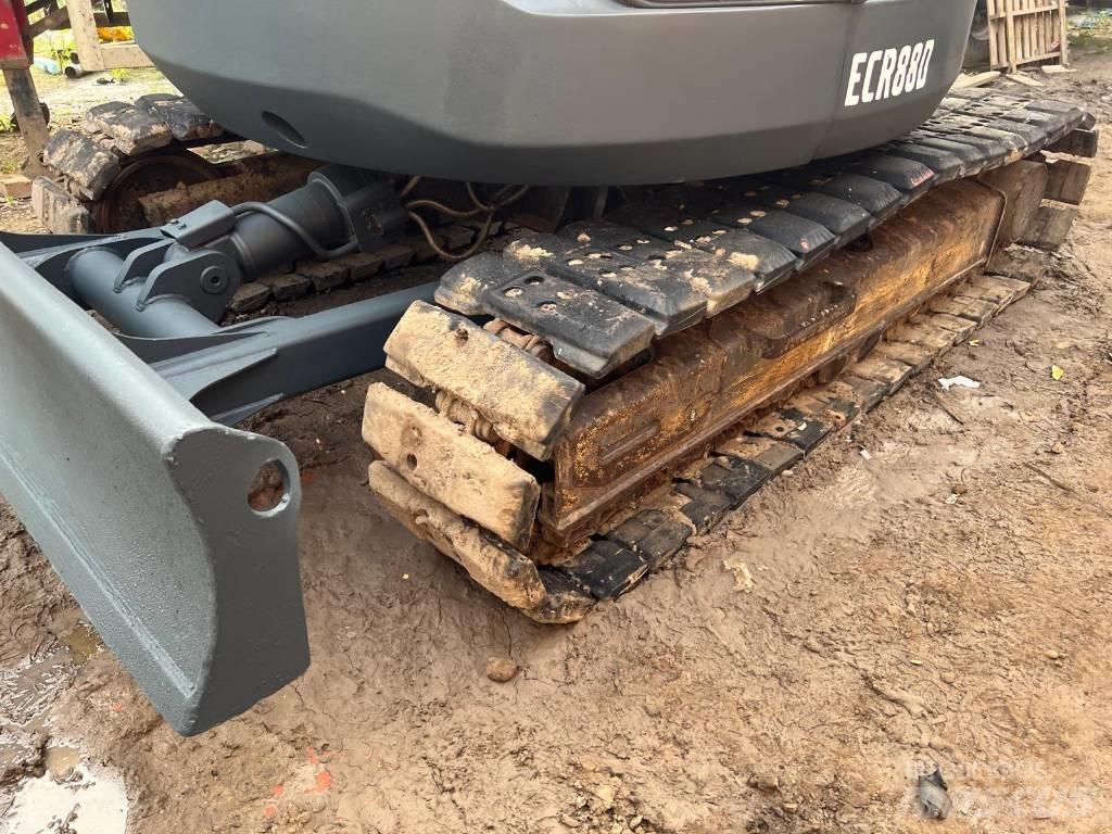 Volvo ECR 88 D Vidēja lieluma ekskavatori 7 t - 12 t