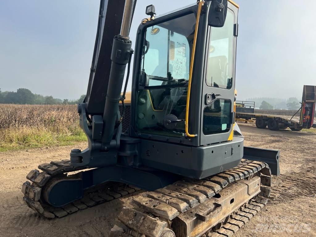 Volvo ECR 88 D Vidēja lieluma ekskavatori 7 t - 12 t