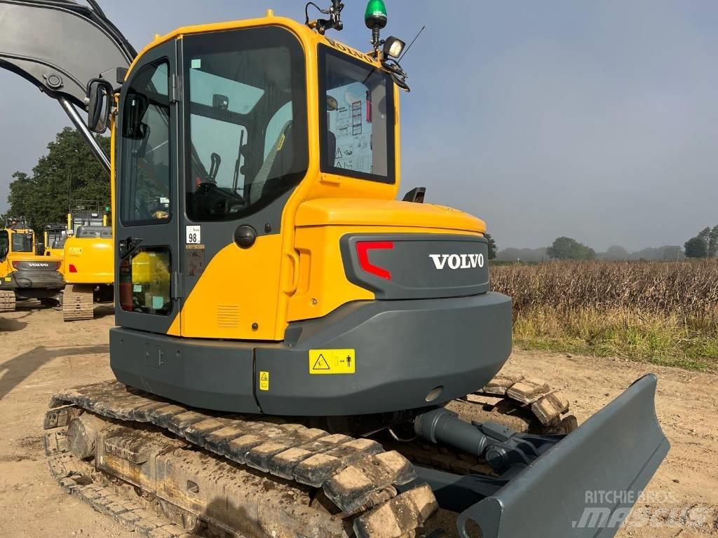 Volvo ECR 88 D Vidēja lieluma ekskavatori 7 t - 12 t