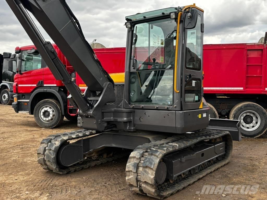 Volvo ECR 88 D Vidēja lieluma ekskavatori 7 t - 12 t