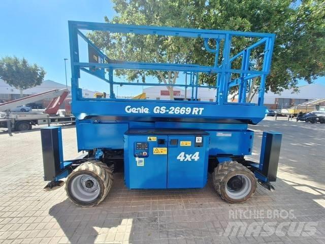 Genie 2669RT Šķerveida pacēlāji