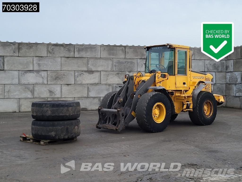 Volvo L60 E L60E Iekrāvēji uz riteņiem