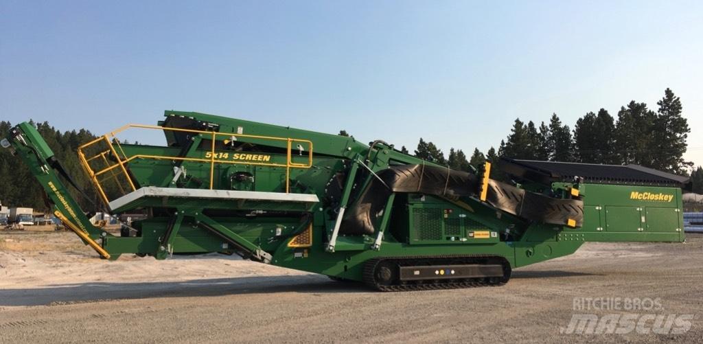 McCloskey S130 Sieti