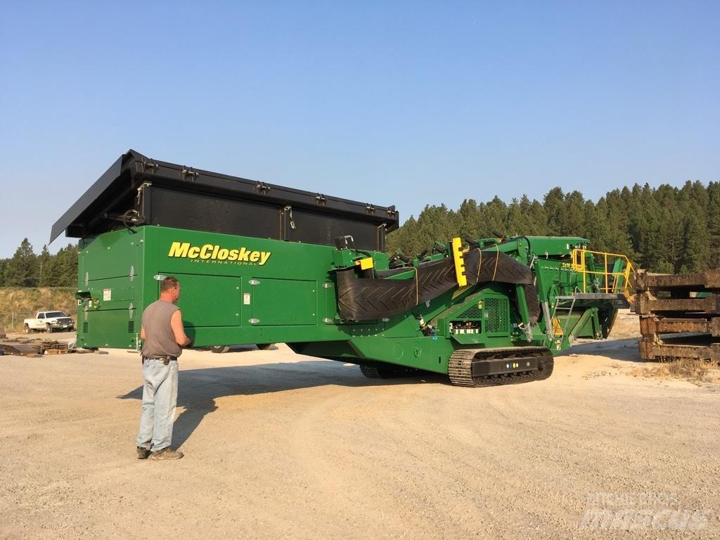 McCloskey S130 Sieti