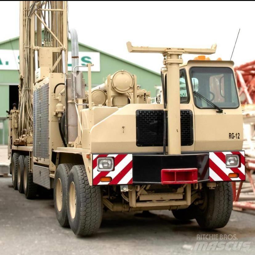 Atlas Copco RD20 III Mobilās urbšanas platformu automašīnas