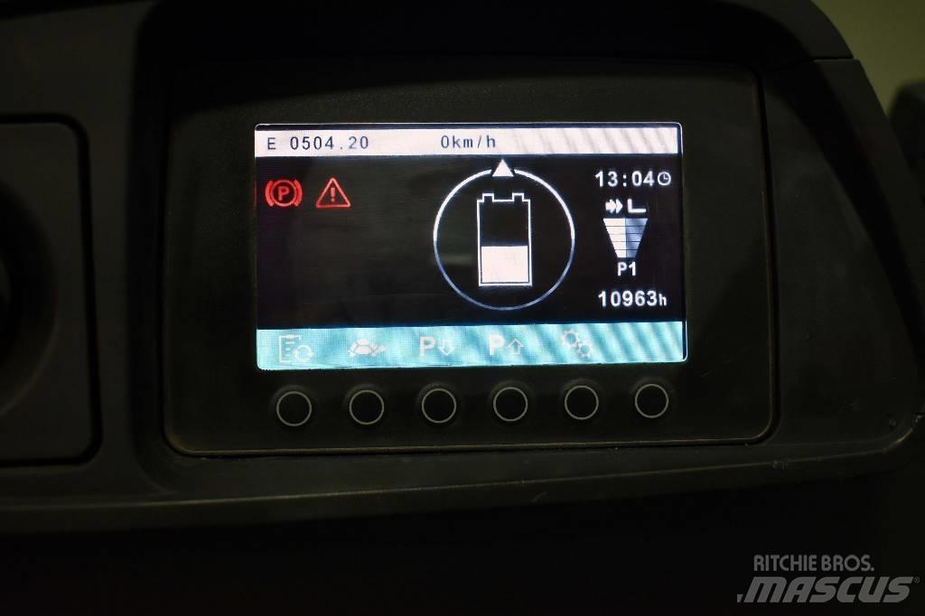 Jungheinrich EFG 216 Elektriskie iekrāvēji