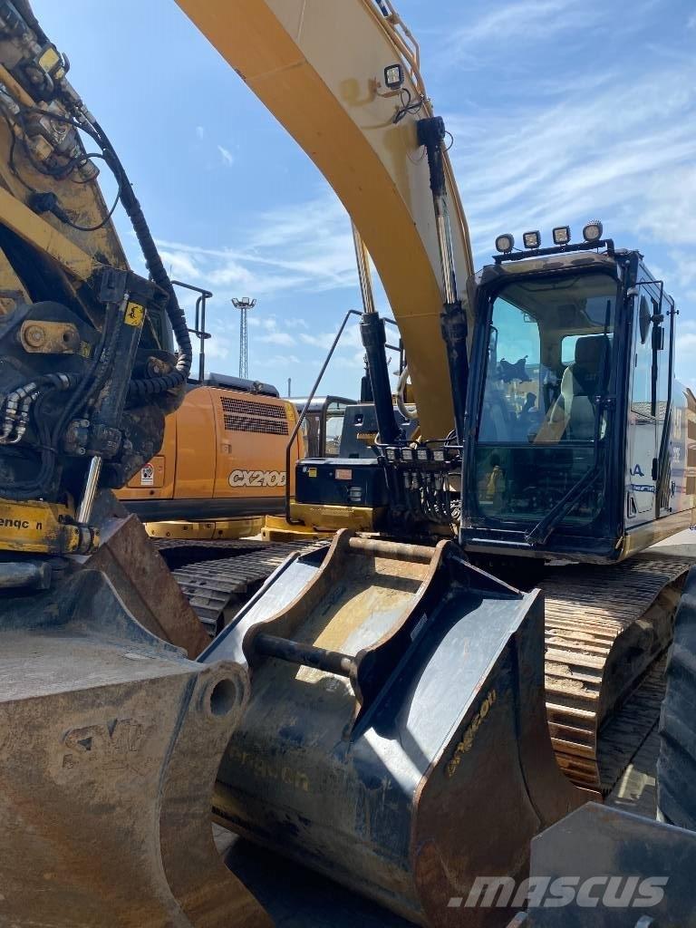 CAT 323 EL Kāpurķēžu ekskavatori