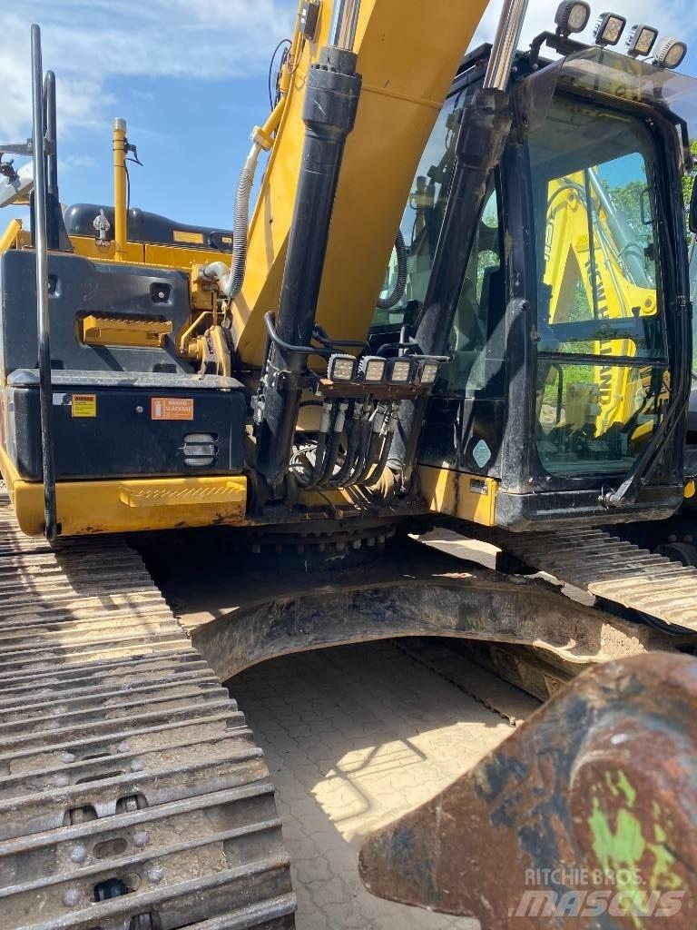 CAT 323 EL Kāpurķēžu ekskavatori