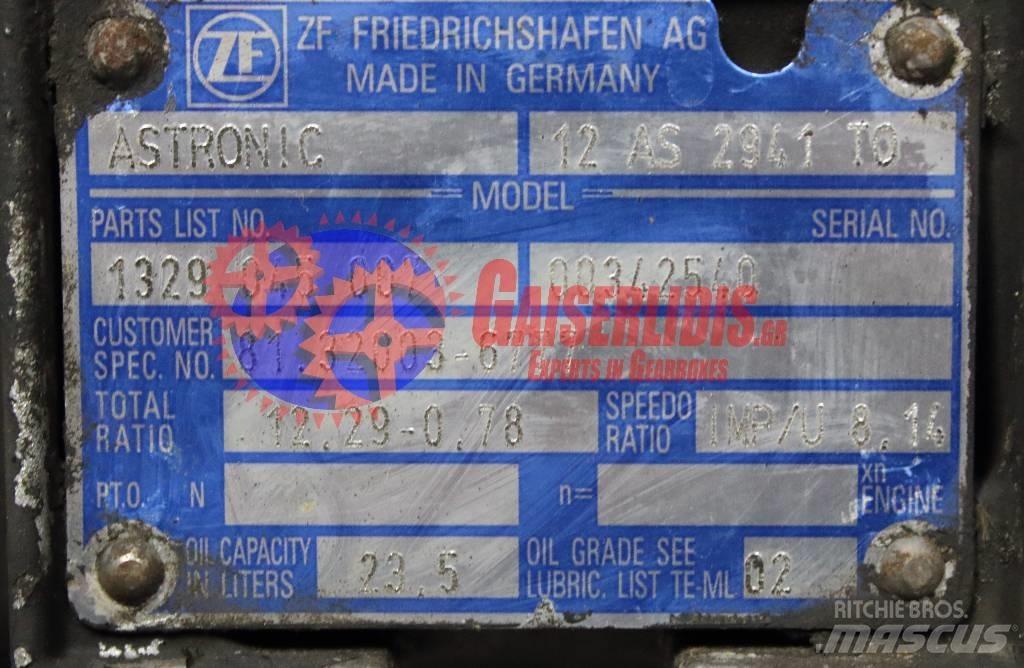 ZF 12AS 2941 TO Pārnesumkārbas