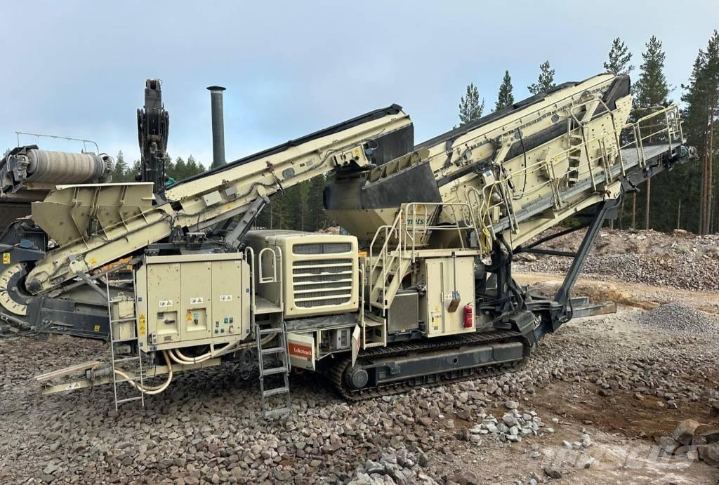 Metso LT 330 D Mobilie drupinātāji
