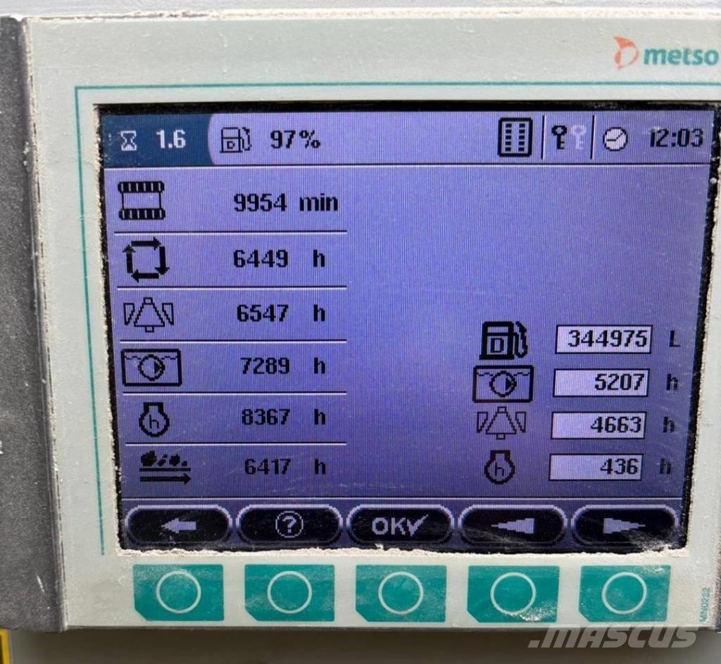 Metso LT 330 D Mobilie drupinātāji