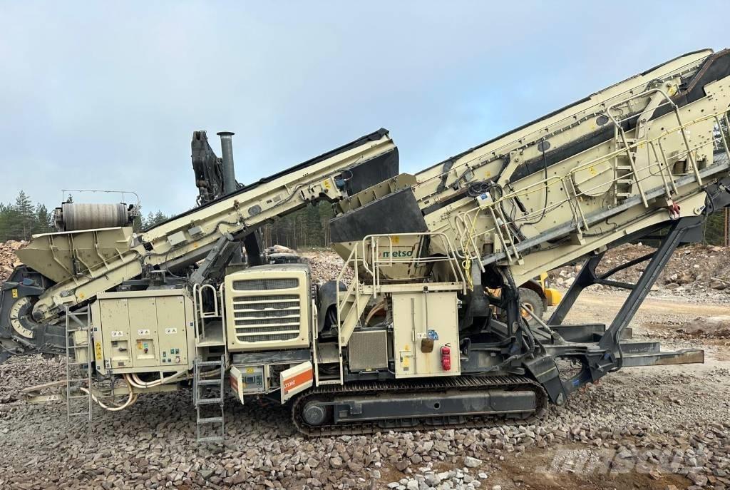 Metso LT 330 D Mobilie drupinātāji