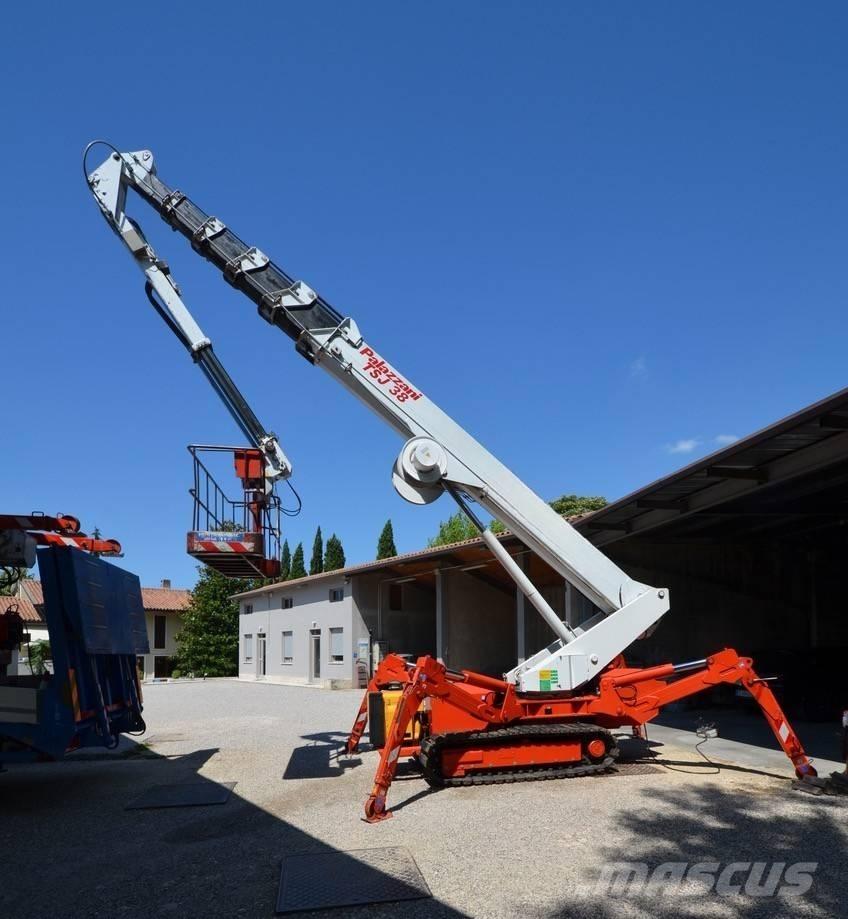 Palazzani TSJ 38 Citi pacēlāji un platformas