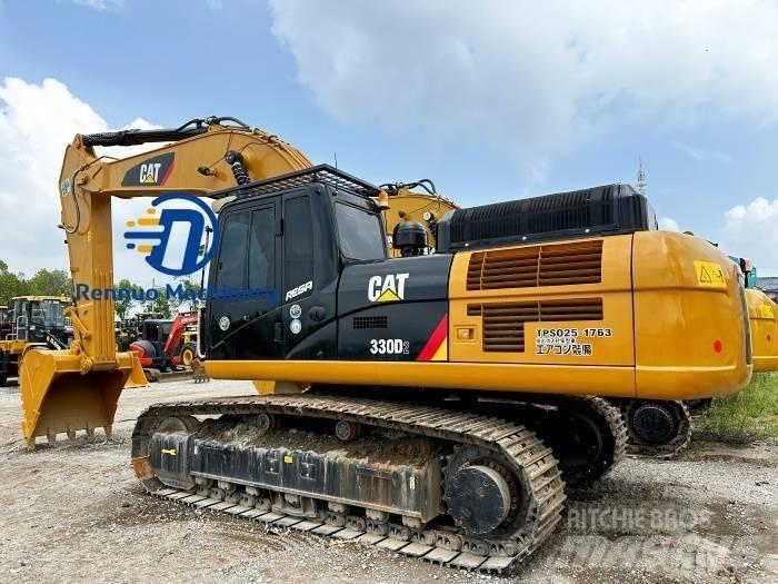 CAT 330 D Kāpurķēžu ekskavatori