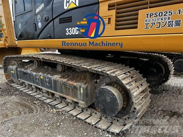 CAT 330 D Kāpurķēžu ekskavatori