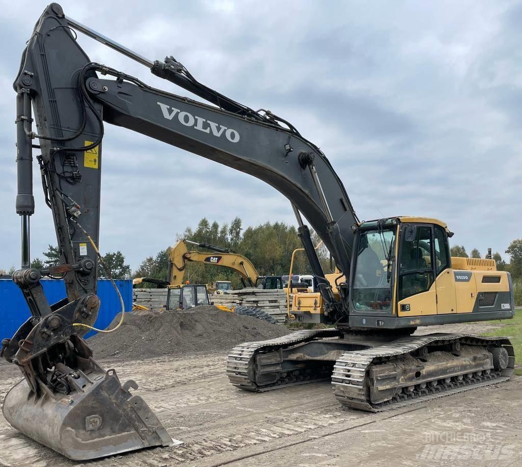 Volvo EC 300 D L Kāpurķēžu ekskavatori
