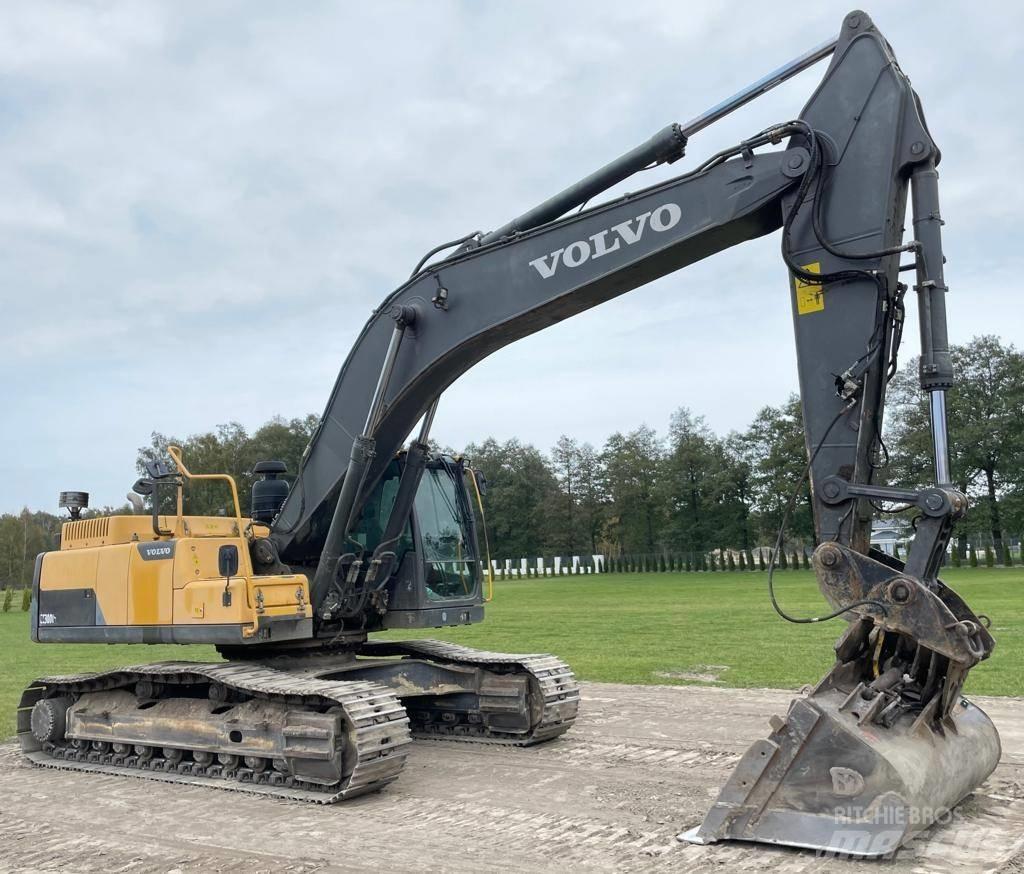Volvo EC 300 D L Kāpurķēžu ekskavatori