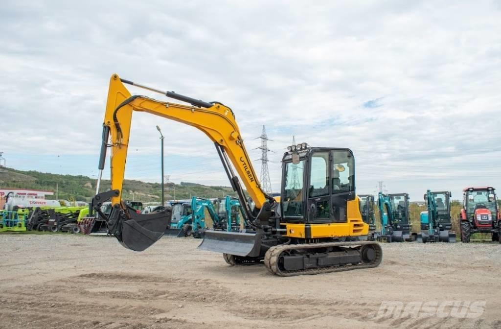 JCB 100 C-1 Vidēja lieluma ekskavatori 7 t - 12 t