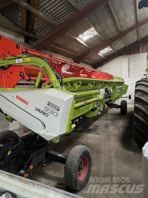 CLAAS Lexion 670 Ražas novākšanas kombaini