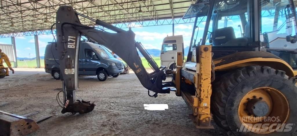 Volvo BL 71 Ekskavatori-iekrāvēji
