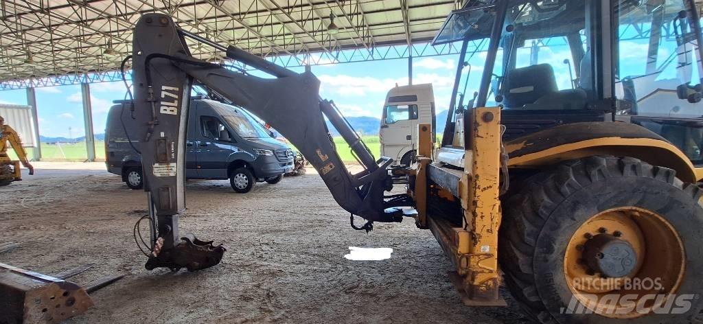 Volvo BL 71 Ekskavatori-iekrāvēji