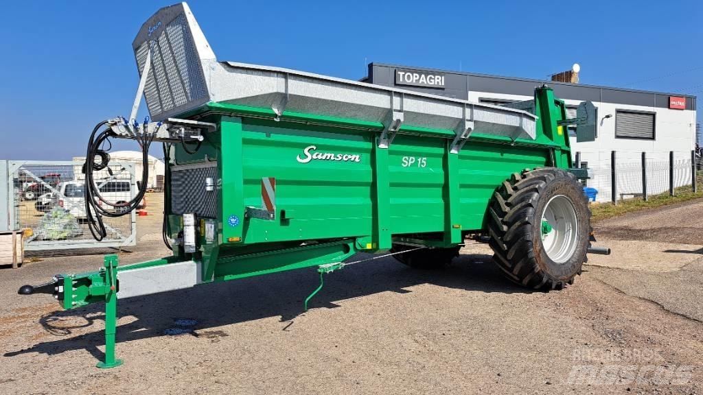 Samson SP 15 Mēslojuma izkliedētājs
