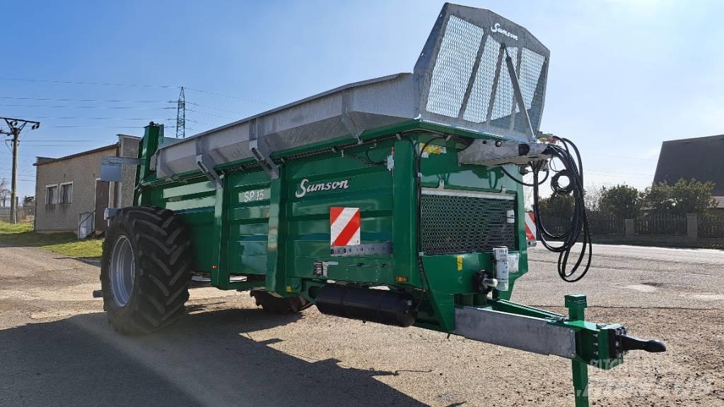 Samson SP 15 Mēslojuma izkliedētājs
