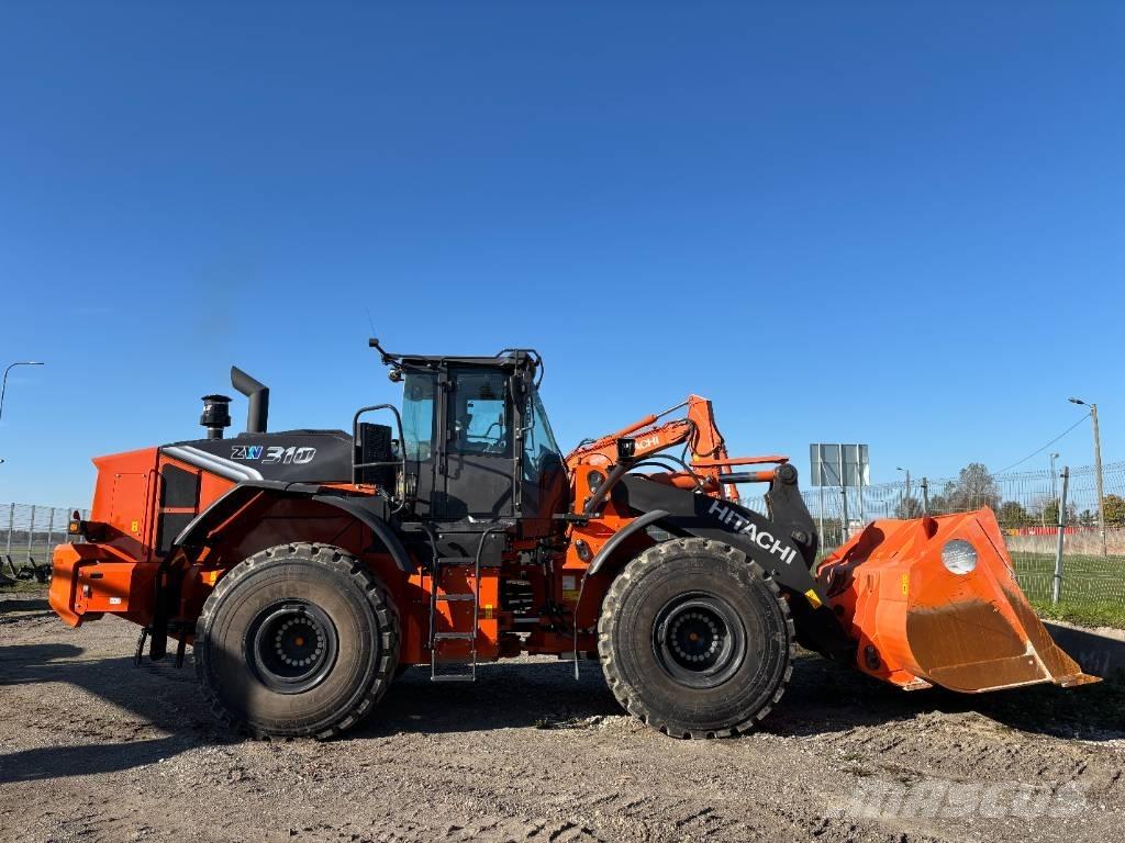 Hitachi ZW 310-7 Iekrāvēji uz riteņiem