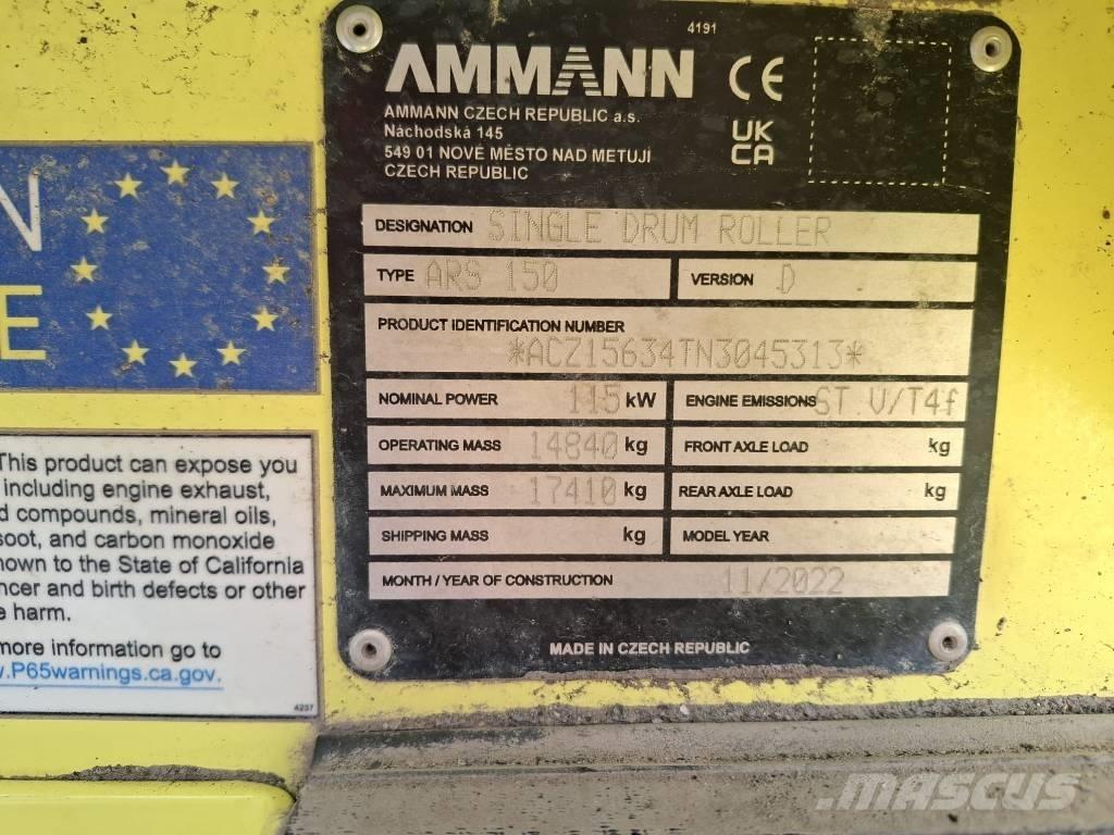 Ammann ARS 150D Blietes