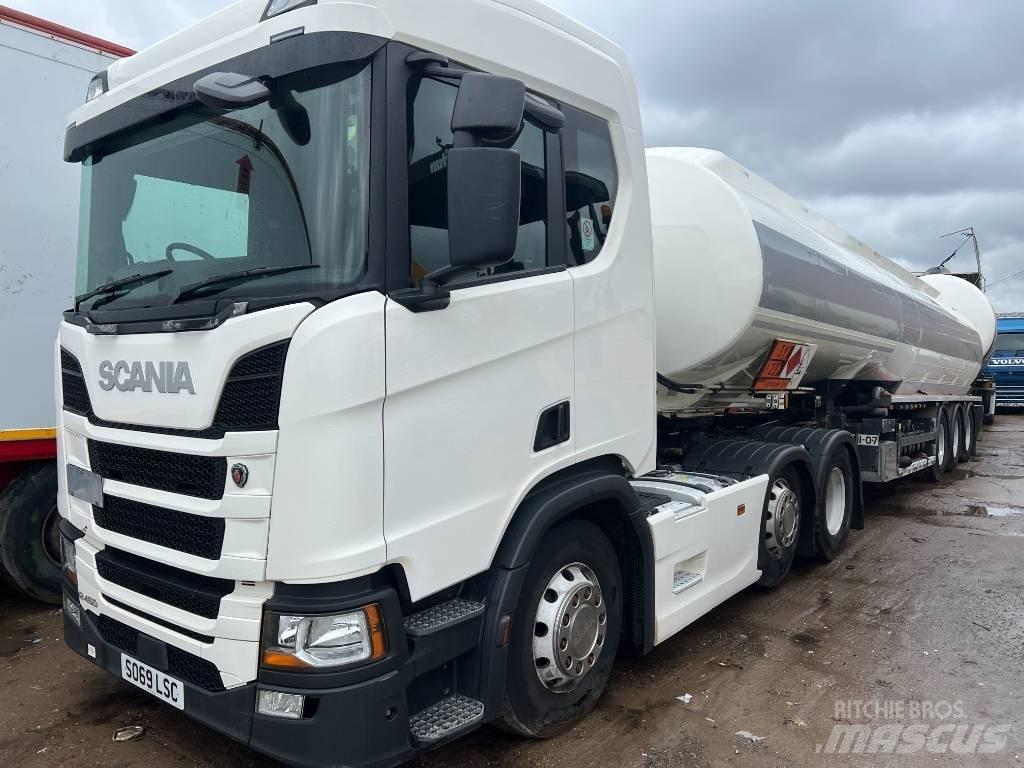 Scania R 450 Vilcēji