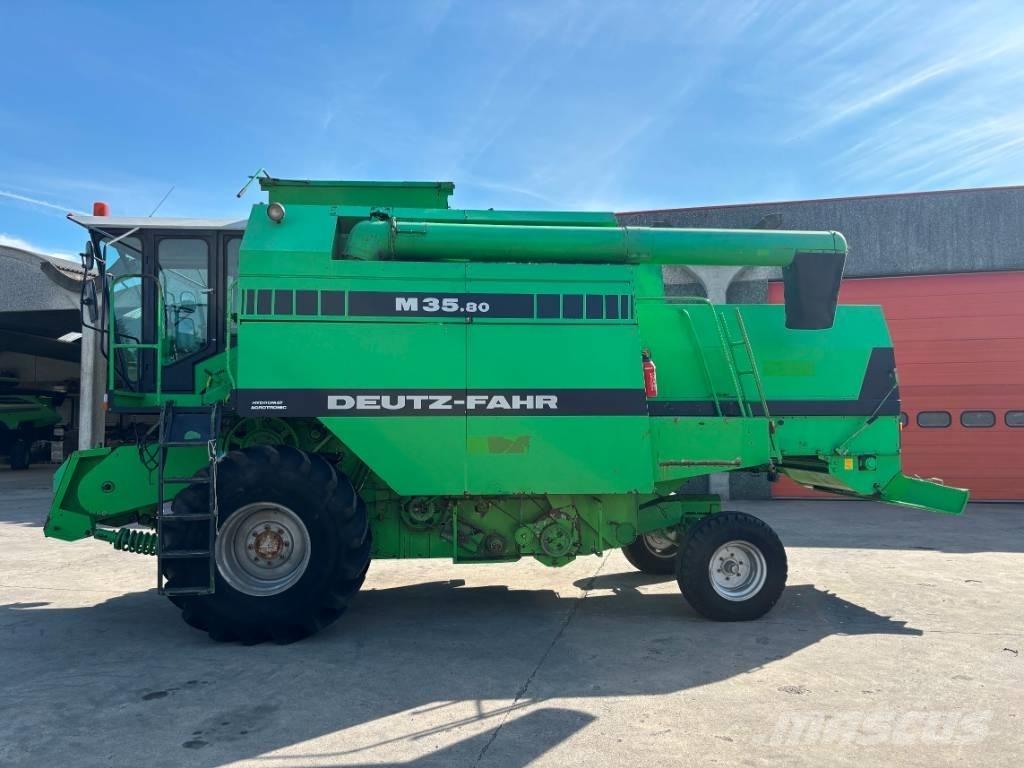 Deutz-Fahr 3580 Ražas novākšanas kombaini