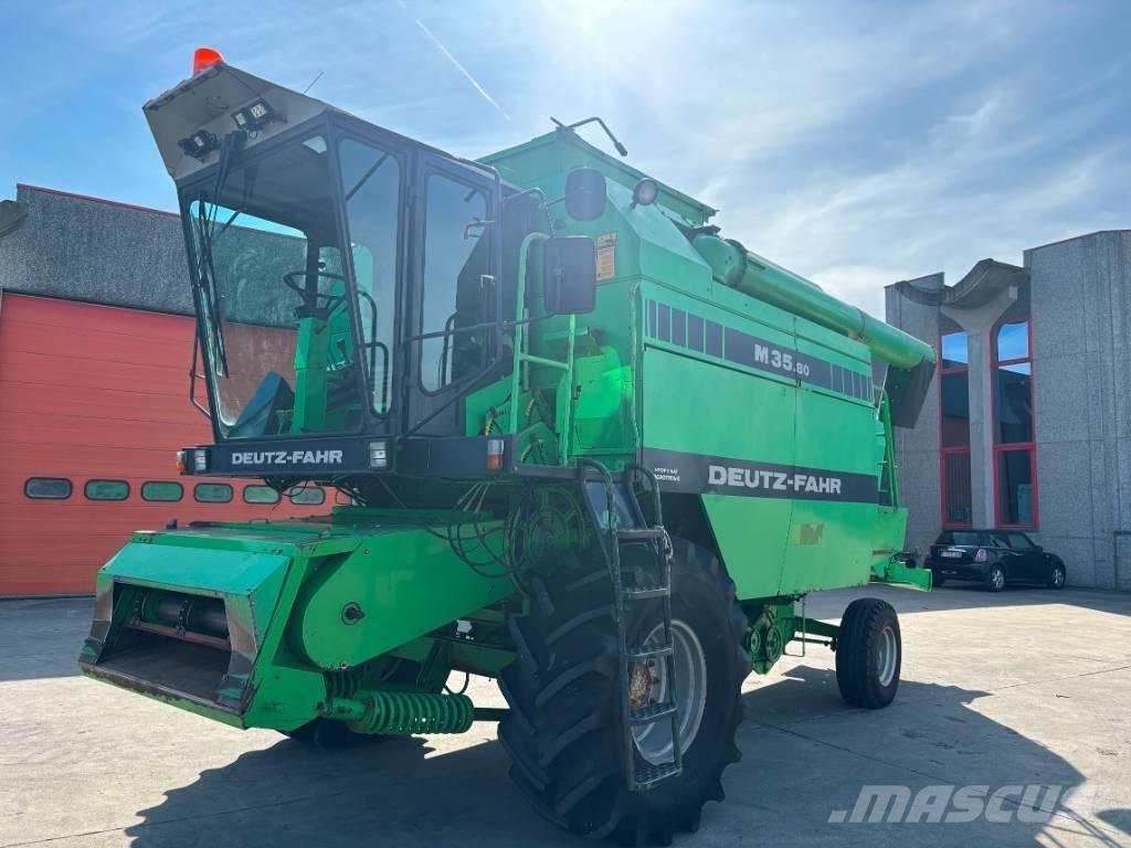 Deutz-Fahr 3580 Ražas novākšanas kombaini