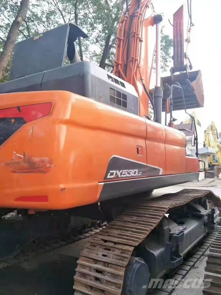 Doosan DX 530 LC-5 Kāpurķēžu ekskavatori