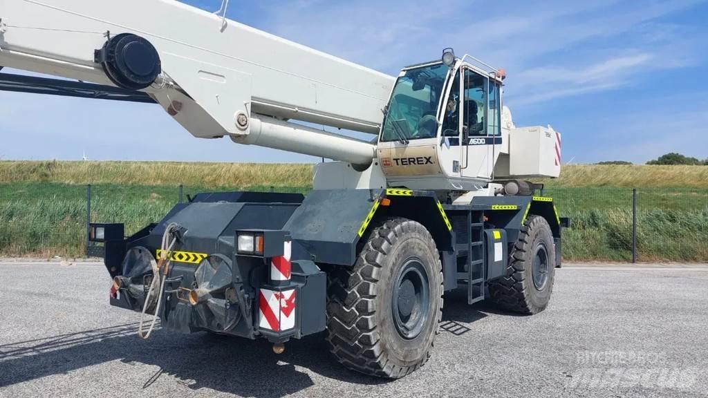 Terex A600 Celtņi nelīdzenām virsmām