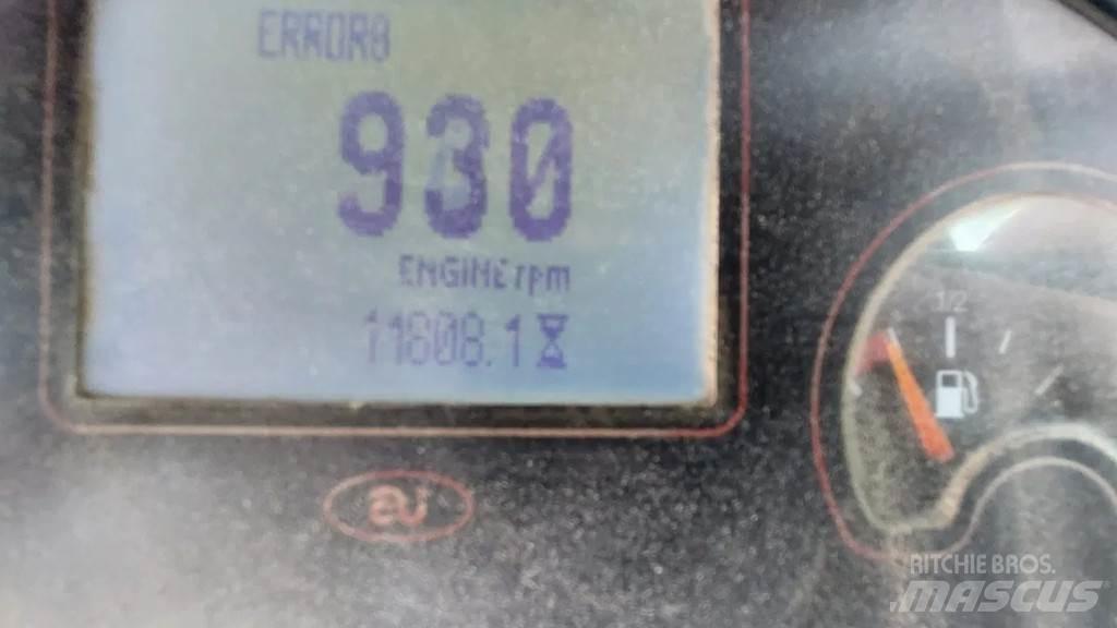 Terex A600 Celtņi nelīdzenām virsmām