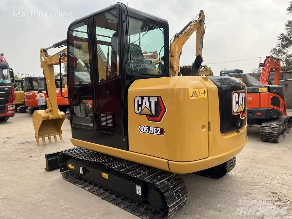 CAT 305.5E Mini ekskavatori < 7 t