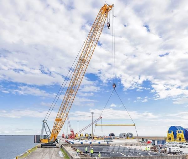 Liebherr LR 1300 SX Kāpurķēžu ceļamkrāni