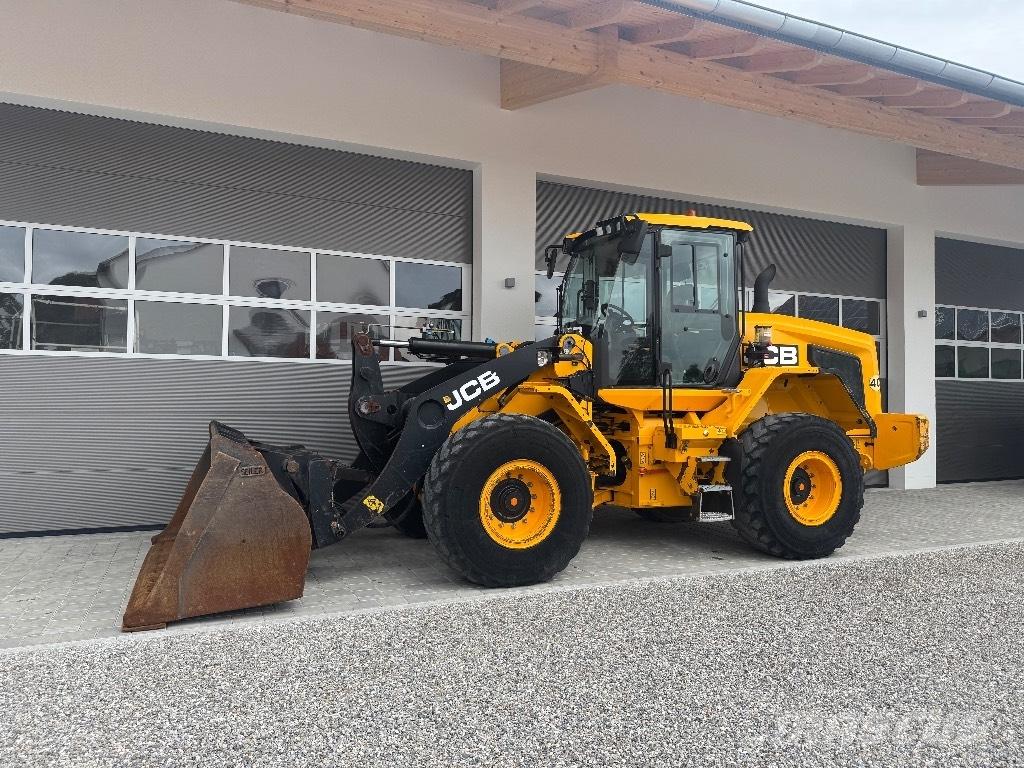 JCB 427 ZX Iekrāvēji uz riteņiem