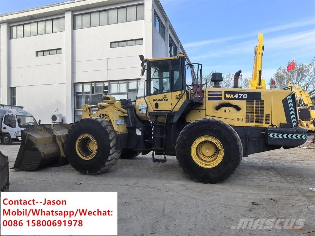 Komatsu WA 470-6H Iekrāvēji uz riteņiem