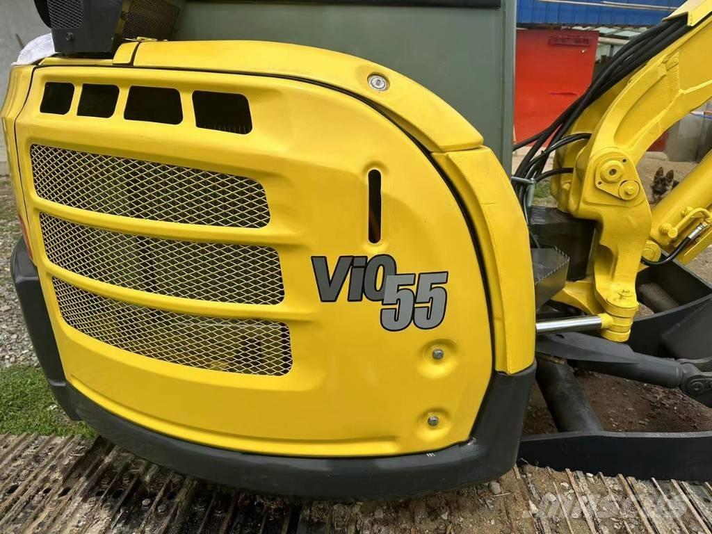 Yanmar Vio 55 Mini ekskavatori < 7 t