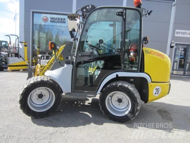 Kramer 5035 Iekrāvēji uz riteņiem