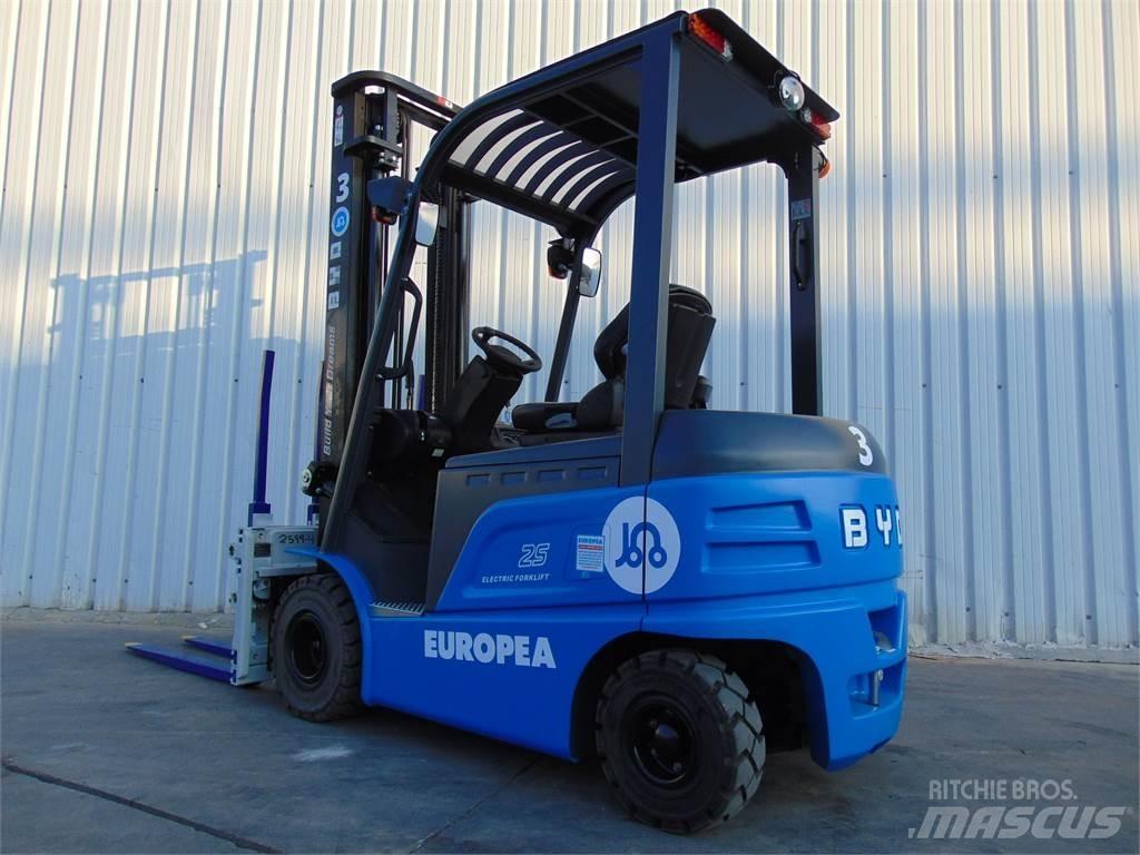  ECB25C Elektriskie iekrāvēji