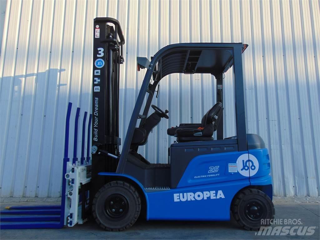  ECB25C Elektriskie iekrāvēji