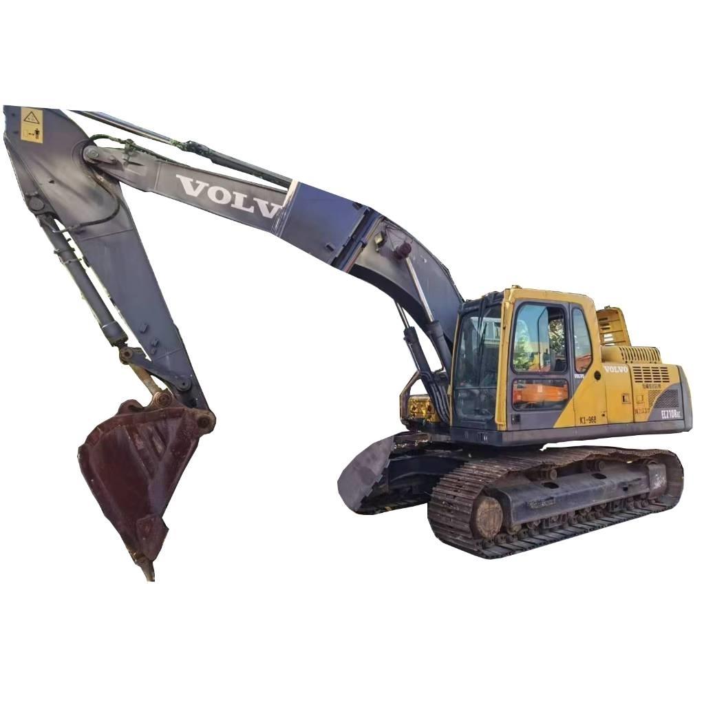 Volvo EC 210 B LC Kāpurķēžu ekskavatori