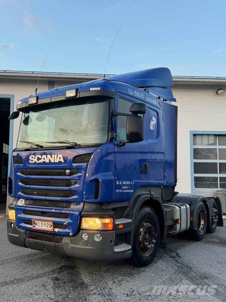 Scania R 420 Vilcēji