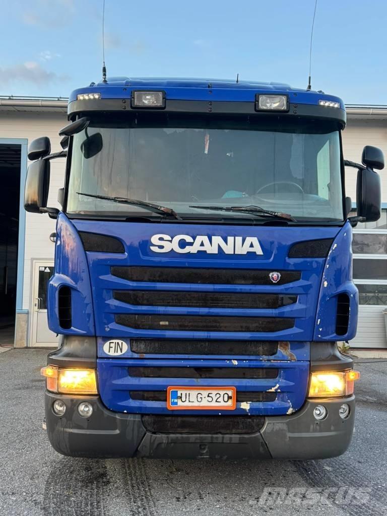 Scania R 420 Vilcēji