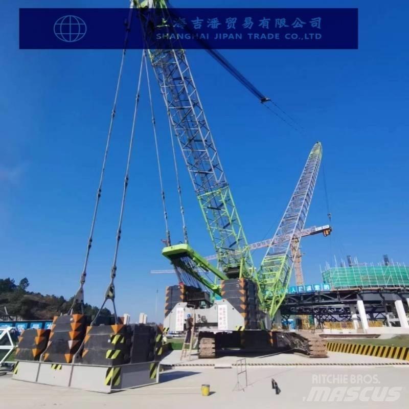 Zoomlion ZCC5800 Kāpurķēžu ceļamkrāni